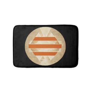 Nikias logo bath mat