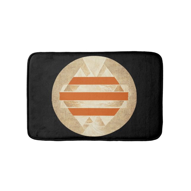 Nikias logo bath mat (Front)