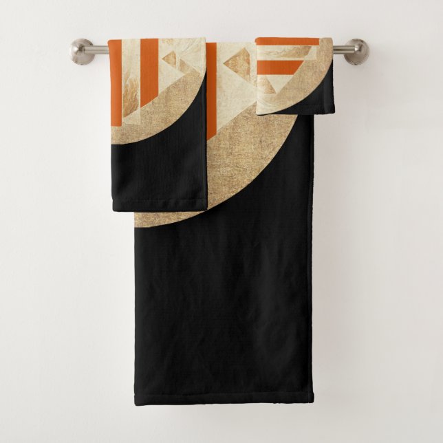 Nikias Logo Bath Towel Set (Insitu)