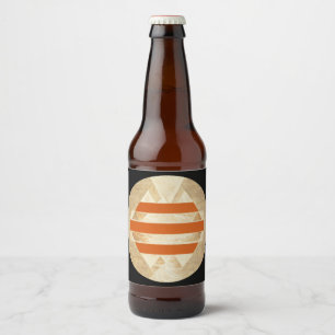 Nikias Logo Beer Bottle Label