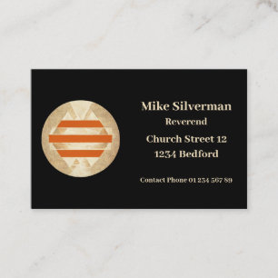 Nikias Logo Business Card