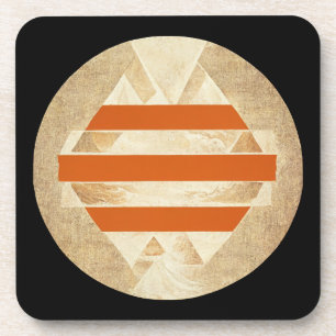 Nikias Logo Coaster