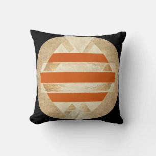 Nikias logo cushion