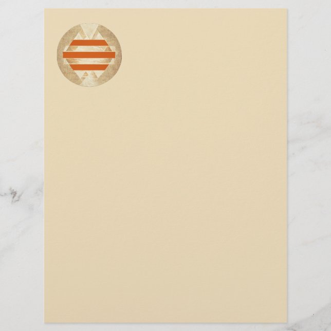Nikias logo custom letterhead (Front)