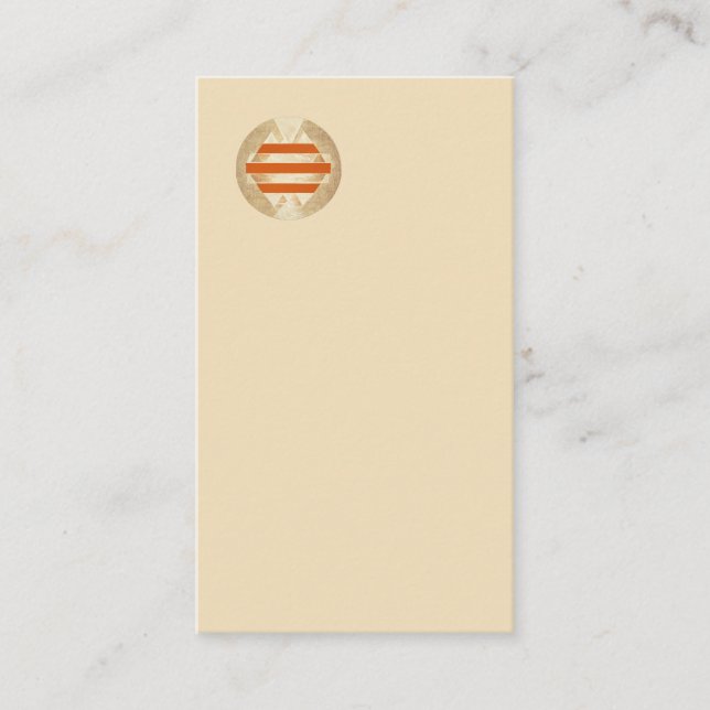 Nikias Logo Enclosure Card (Front)