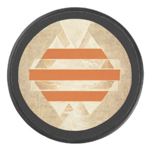 Nikias logo hockey puck