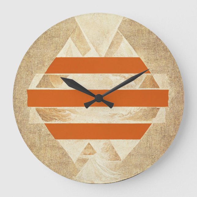 Nikias logo large clock (Front)