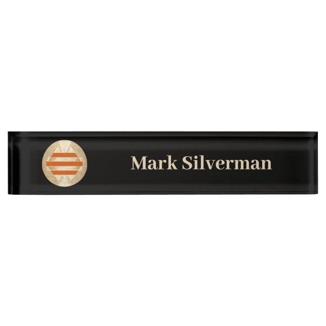 Nikias Logo Nameplate (Front)