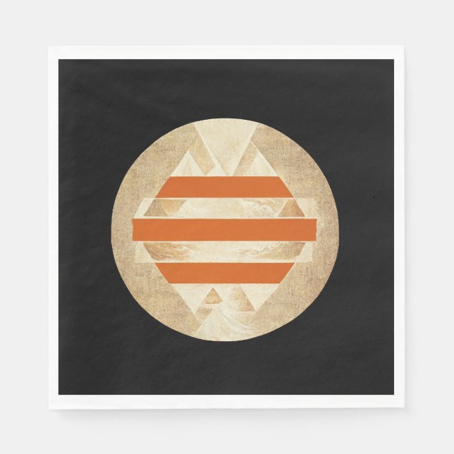 Nikias logo napkin (Front)