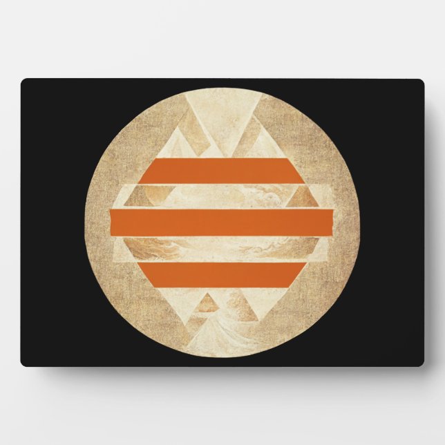 Nikias Logo Plaque (Front)