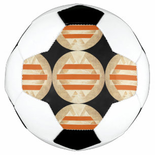 Nikias logo soccer ball