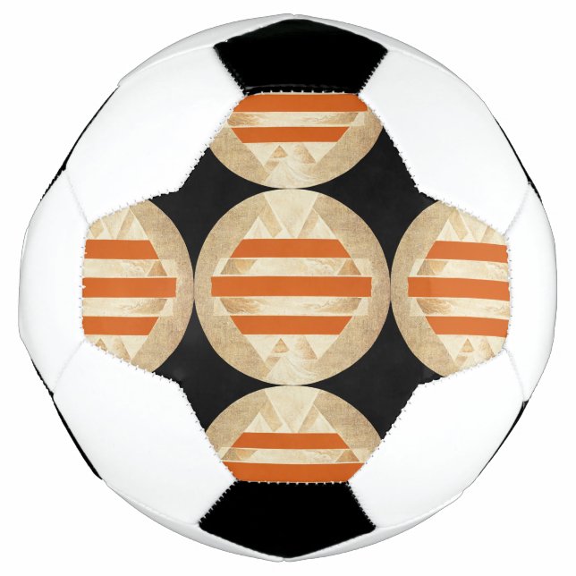 Nikias logo soccer ball (Front)