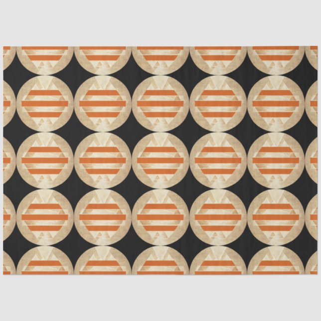 Nikias logo tissue paper (Front)