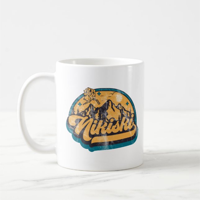Nikiski, Alaska Coffee Mug (Left)