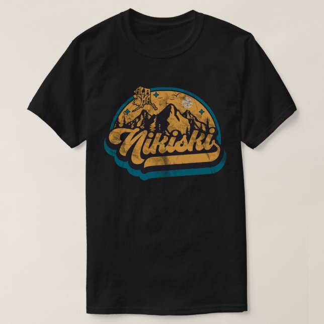 Nikiski, Alaska T-Shirt (Design Front)