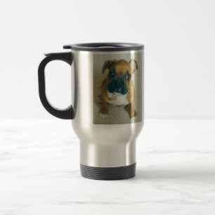 Nikita w/ Cat bells, My Recliner Travel Mug