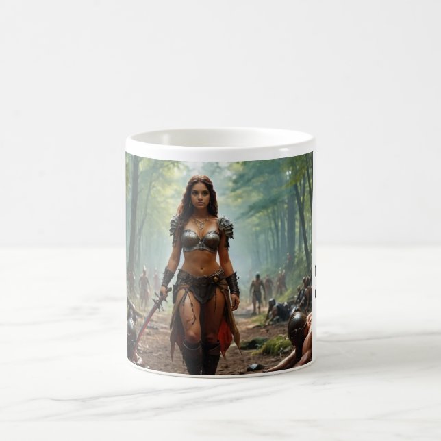  Nikki Bowman  Mug, 11 oz  Coffee Mug (Center)