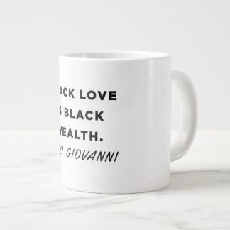 Nikki Giovanni LOve Quote Mug