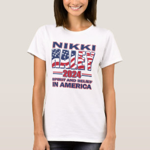 Nikki Haley 2024 T-Shirt