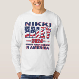 Nikki Haley for President 2024 T-Shirt
