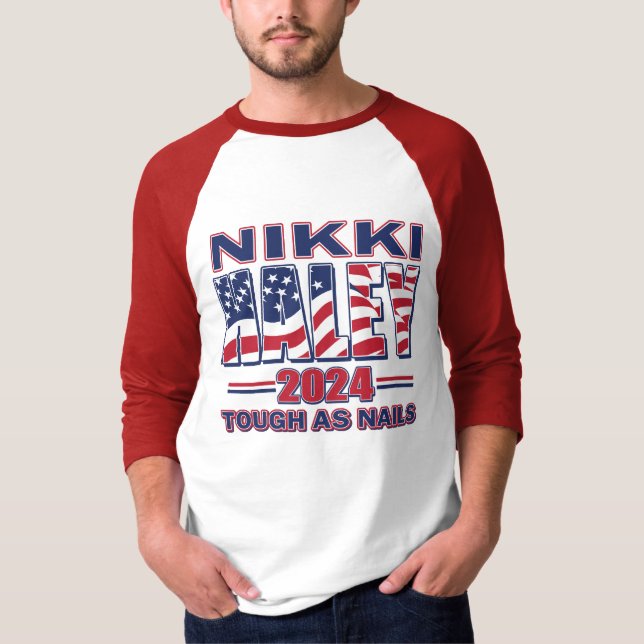 Nikki Haley for President 2024 T-Shirt (Front)
