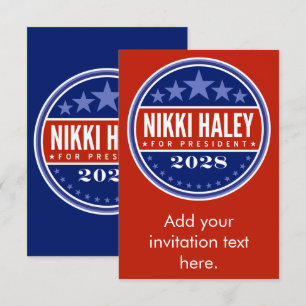 Nikki Haley for President 2028