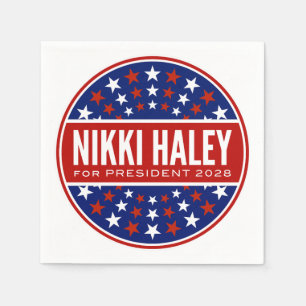 Nikki Haley for President 2028 Napkin