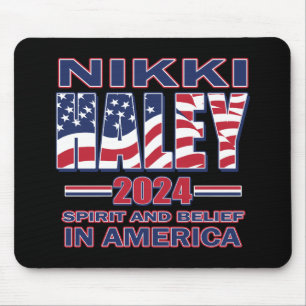 Nikki Haley for President Mouse Pad