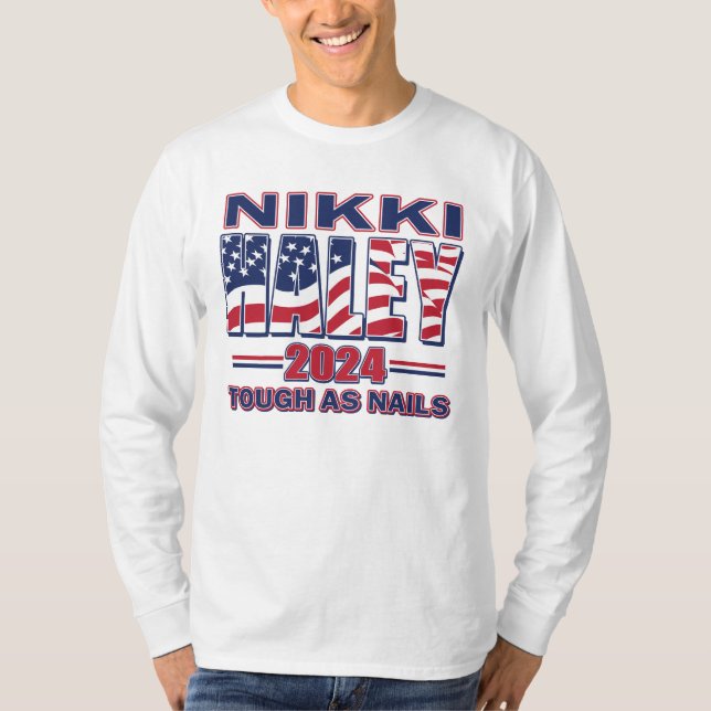 Nikki Haley for President T-Shirt (Front)