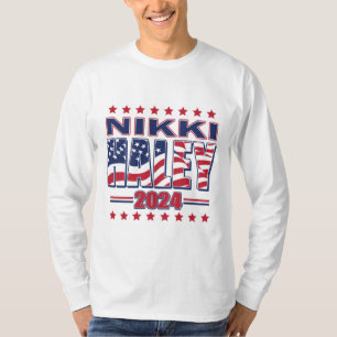 Nikki Haley for President T-Shirt