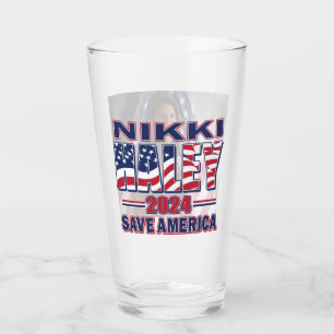 Nikki Haley save America Glass