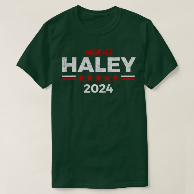 Nikki Halye 2024 T-Shirt (Design Front)
