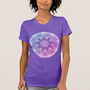 Nikki's Cat Mandala Women's T-shirt