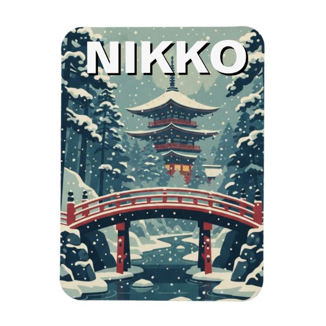 Nikko Japan Travel Magnet (Vertical)