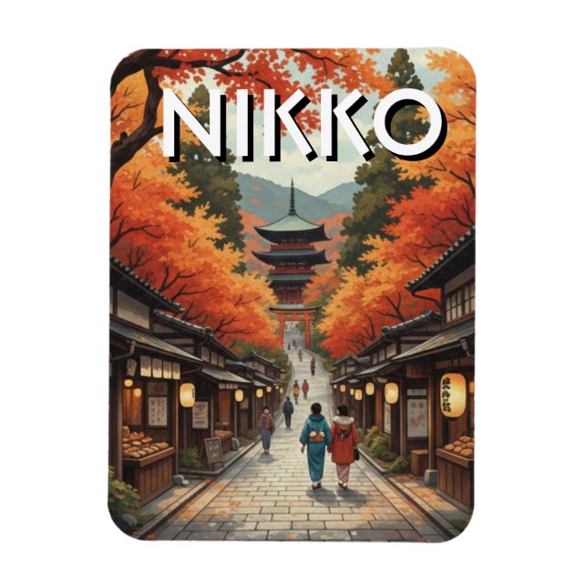 Nikko Japan Travel Magnet (Vertical)