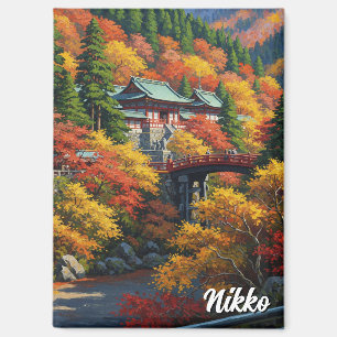 Nikko Japan Travel Magnet