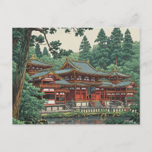 Nikko Japan Travel Postcard