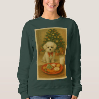 Nikko the Dog Christmas Sweatshirt 