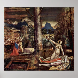 Niklaus Manuel - Thisbe Pyramus and Poster
