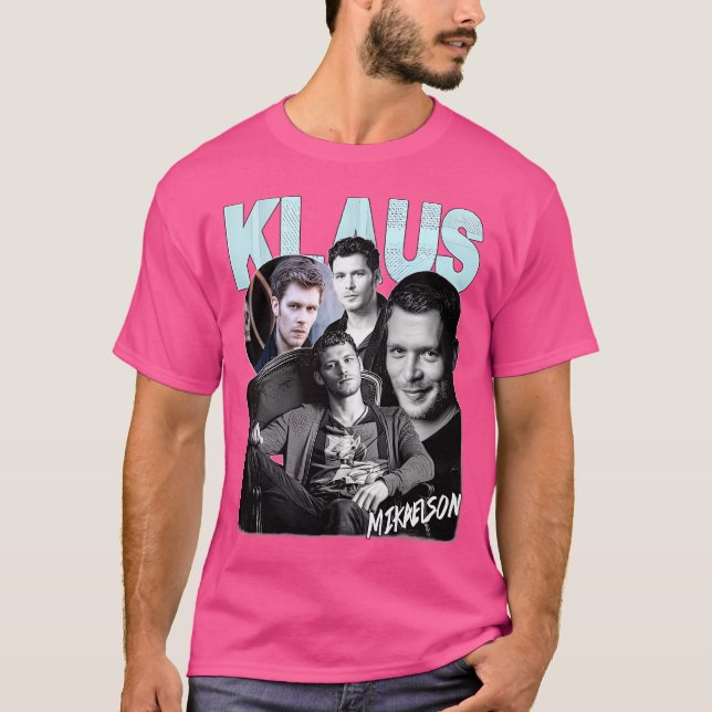 Niklaus Mikaelson Vintage Style T-Shirt (Front)