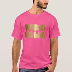 Niko Sawa, Tanzania, Swahili saying, mir geht's gu T-Shirt