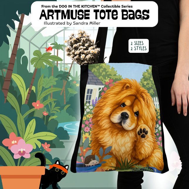 NIKO the Chow Tote Bag (Creator Uploaded)