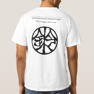 NIKOICHI SUZUKI T-Shirt Back Print Type