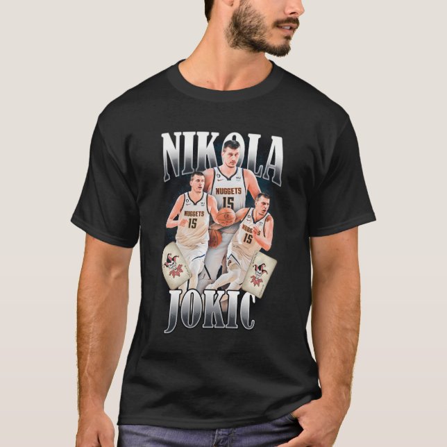 Nikola Jokic T-Shirt (Front)