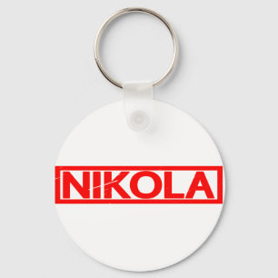 Nikola Stamp Key Ring