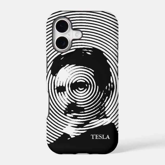 Nikola Tesla (Back)