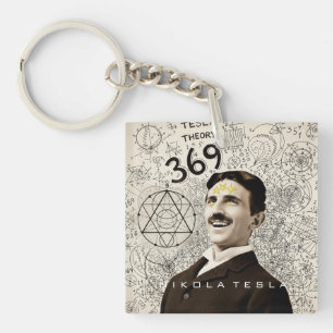 Nikola Tesla - 369 Key for the Universe Ring