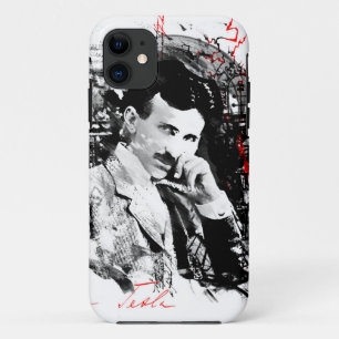 Nikola Tesla iPhone 11 Case