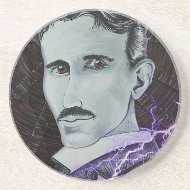 Nikola Tesla Coaster (Front)