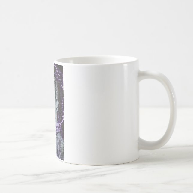 Nikola Tesla Coffee Mug (Right)